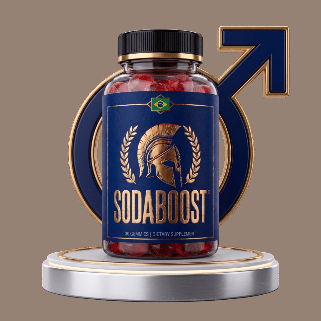SodaBoost dietary supplement bottle